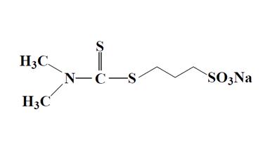 N, N-二甲基二硫代羰基丙烷磺酸鈉(DPS)